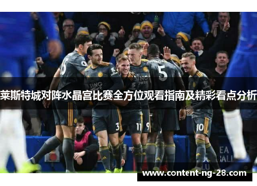 莱斯特城对阵水晶宫比赛全方位观看指南及精彩看点分析 莱斯特城对阵水晶宫比赛全方位观看指南及精彩看点分析