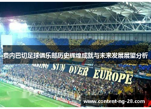 费内巴切足球俱乐部历史辉煌成就与未来发展展望分析 费内巴切足球俱乐部历史辉煌成就与未来发展展望分析