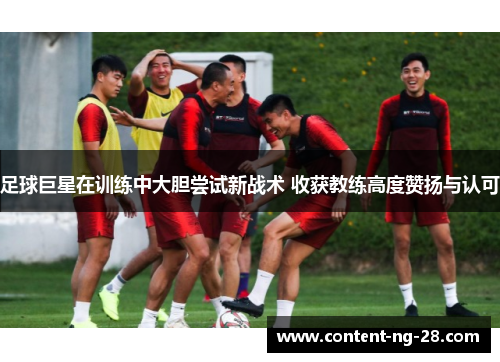 足球巨星在训练中大胆尝试新战术 收获教练高度赞扬与认可 足球巨星在训练中大胆尝试新战术 收获教练高度赞扬与认可
