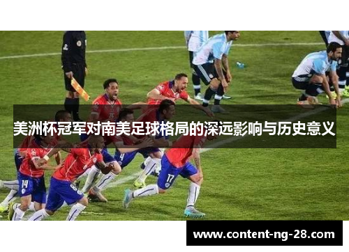 美洲杯冠军对南美足球格局的深远影响与历史意义