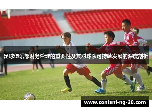 足球俱乐部财务管理的重要性及其对球队可持续发展的深度剖析